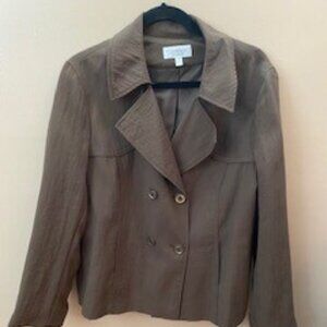 Blazer khaki taille 16 de marque Conrad C